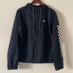 🆕 w/tags- Vans KASTLE CLASS Windbreaker Size Medium